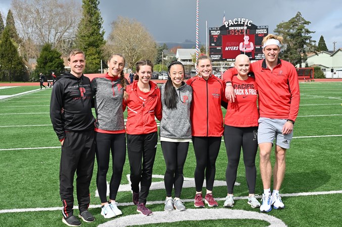 Eight Boxers Win Events and Facility Record Set at Annual Pacific Lu‘au Track Meet - Pacific University Athletics