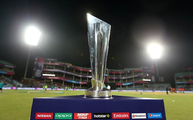 ICC, T20 World Cup Trophy, ICC