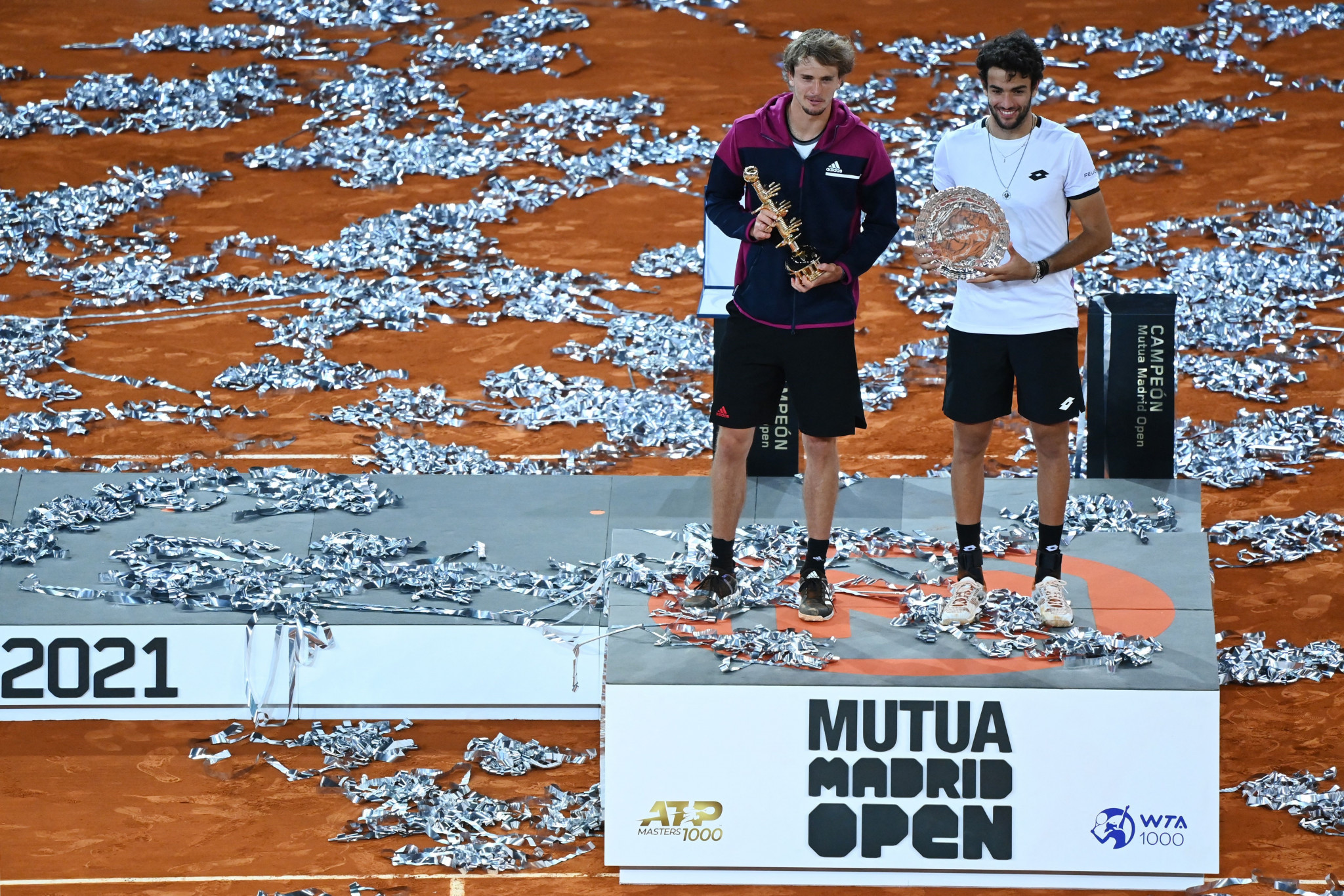 Madrid Open has joined IMG's portfolio of tennis tournaments ©Getty Images