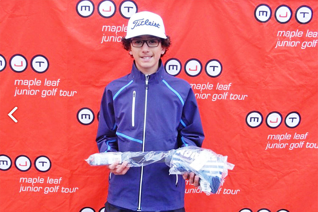 Junior golfers on target in junior tour events - Maple Ridge News