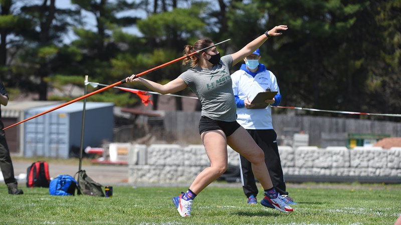 MEN’S AND WOMEN’S OUTDOOR TRACK AND FIELD TEAMS WIN FOUR EVENTS AND SET THREE PROGRAM RECORDS AT RED DRAGON OPEN - Le Moyne College Athletics