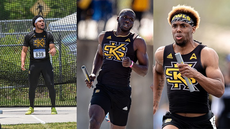 Owls Set Three School Records and Win Two Events at Pair of Meets - Kennesaw State University Athletics