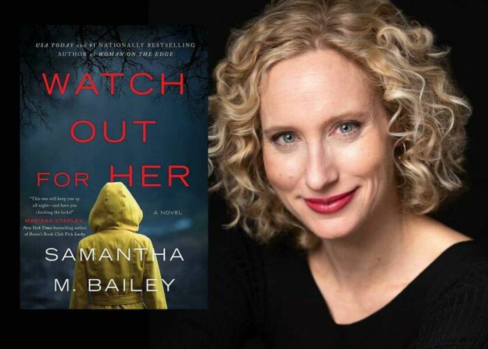 Samantha M. Bailey among the authors at Houston book events this week