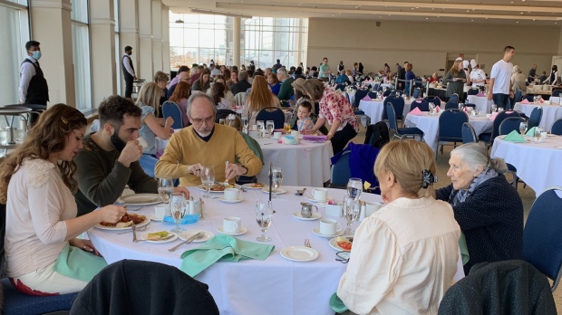 St. Clair College Easter brunch event returns after two-year hiatus