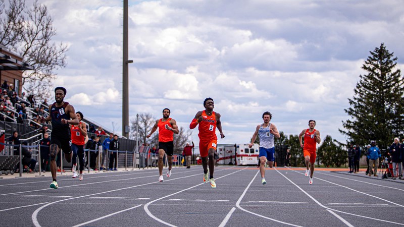 Track and Field Wins Nine Events at Illini Classic - University of Illinois Athletics