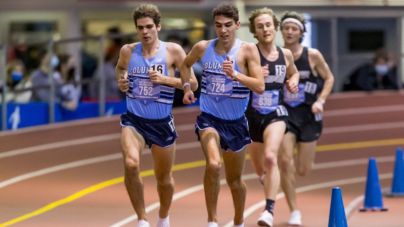 Tyler Berg Sets School Record In 10,000m; Lions Win Five Events On The Weekend - Columbia University Athletics