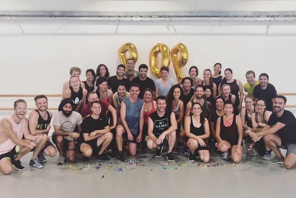 Vancouver dance workout class donates 100% of its proceeds towards Ukraine relief