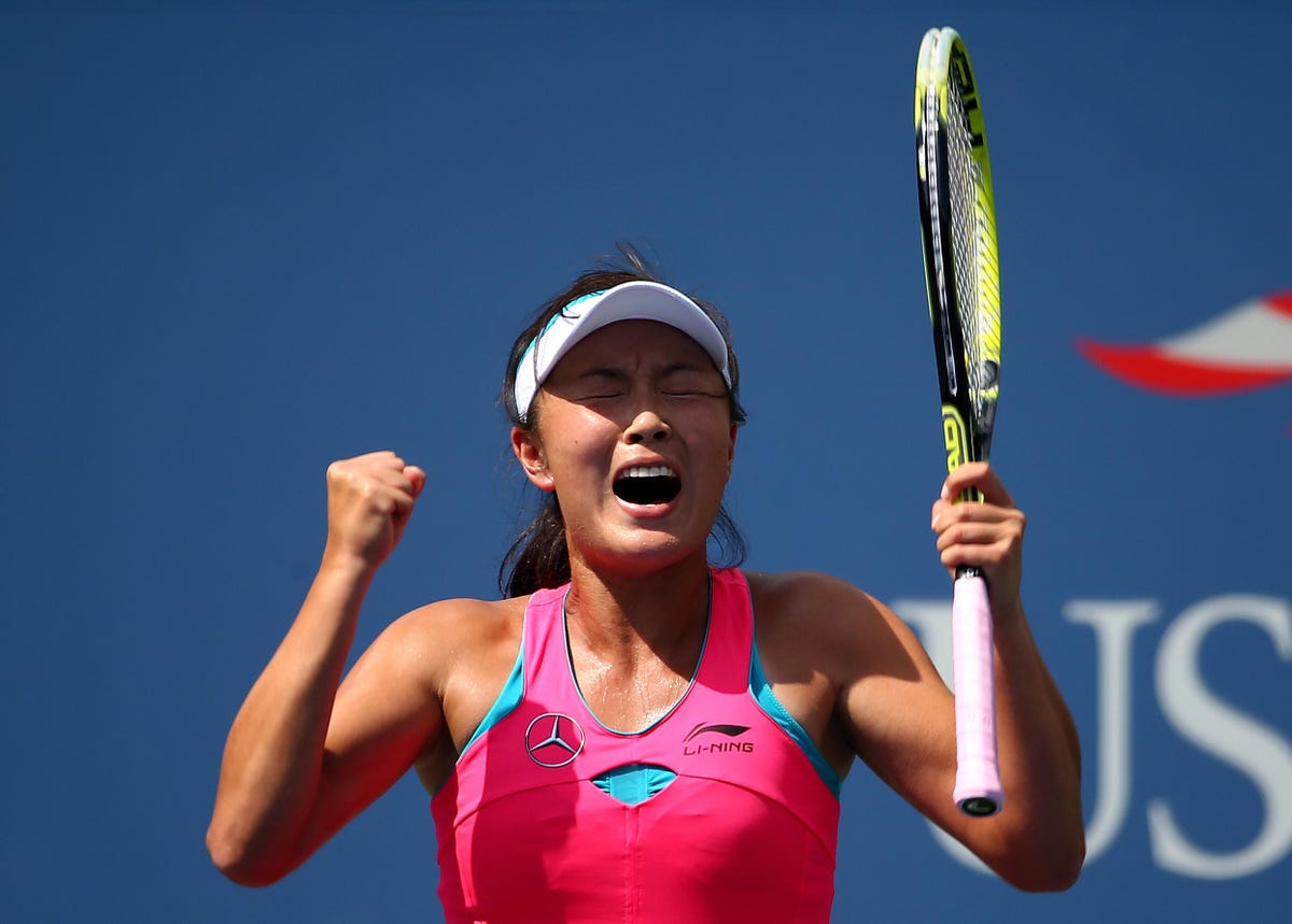 WTA Won’t Hold Events In China Until Peng Shuai Situation Is Resolved