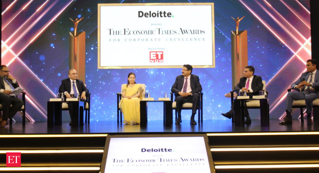 ET Awards: Indian economy on a growth path, but macro events do weigh