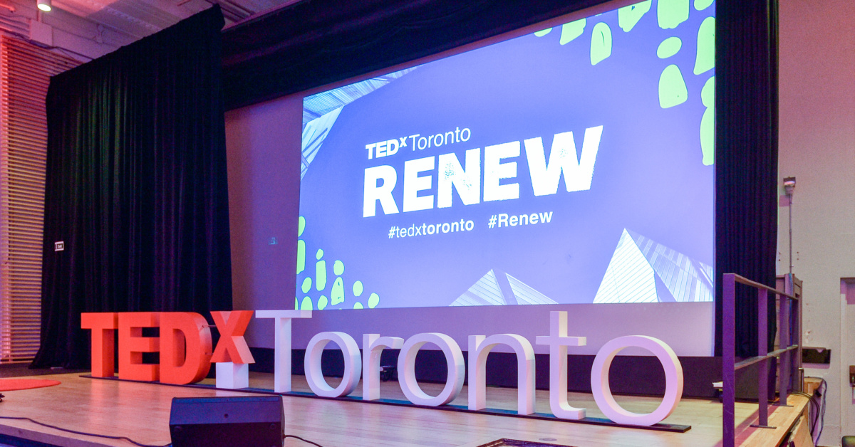 Highlights from RENEW: TEDxToronto’s flagship event series