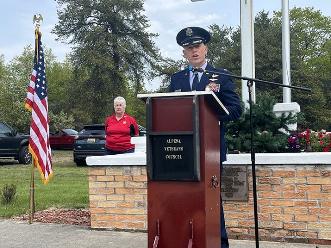 Alpena remembers those who served at Memorial Day events