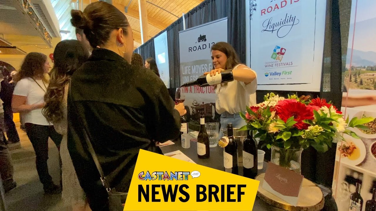 600 people came out to enjoy the Spring Wine tasting event Saturday - Kelowna News