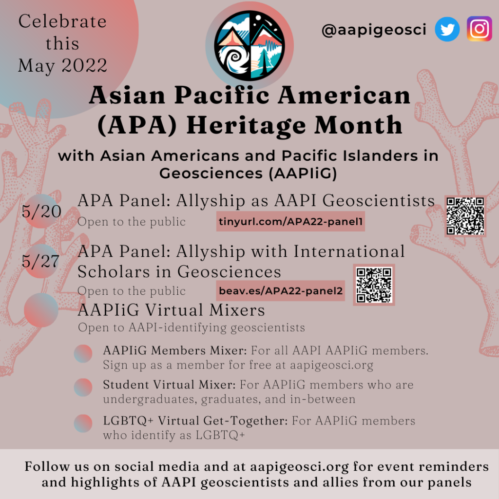 Asian American Pacific Islander Heritage Month Events