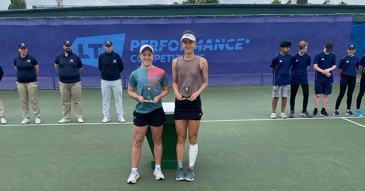 Brits take home all the titles at the latest ITF events in Nottingham