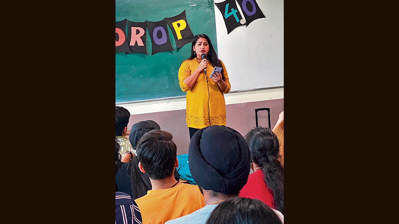 DU students hail return of open mic events: Safe spaces to exhibit talent