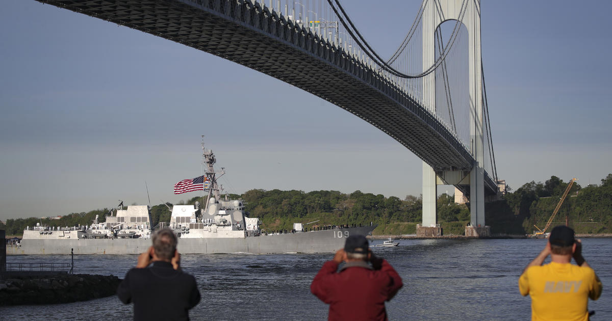 Fleet Week in NYC: Parade of ships and other events return for weeklong celebration