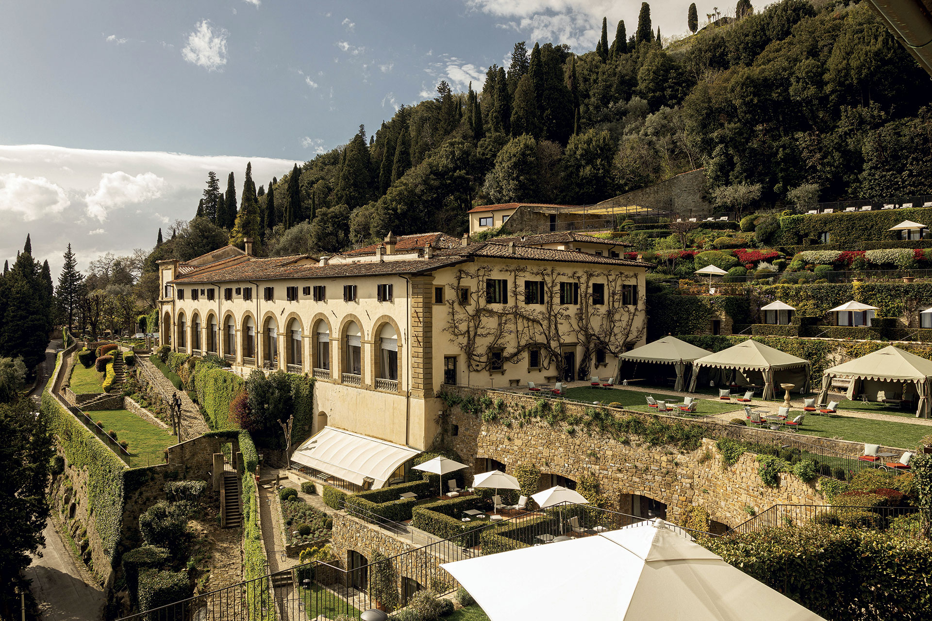 Garden events at Belmond Villa San Michele | The Florentine