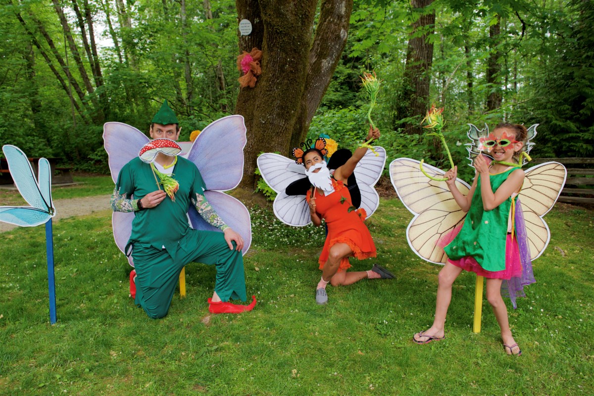 'Magical': Fairies fly in to Burnaby for children's nature event in May