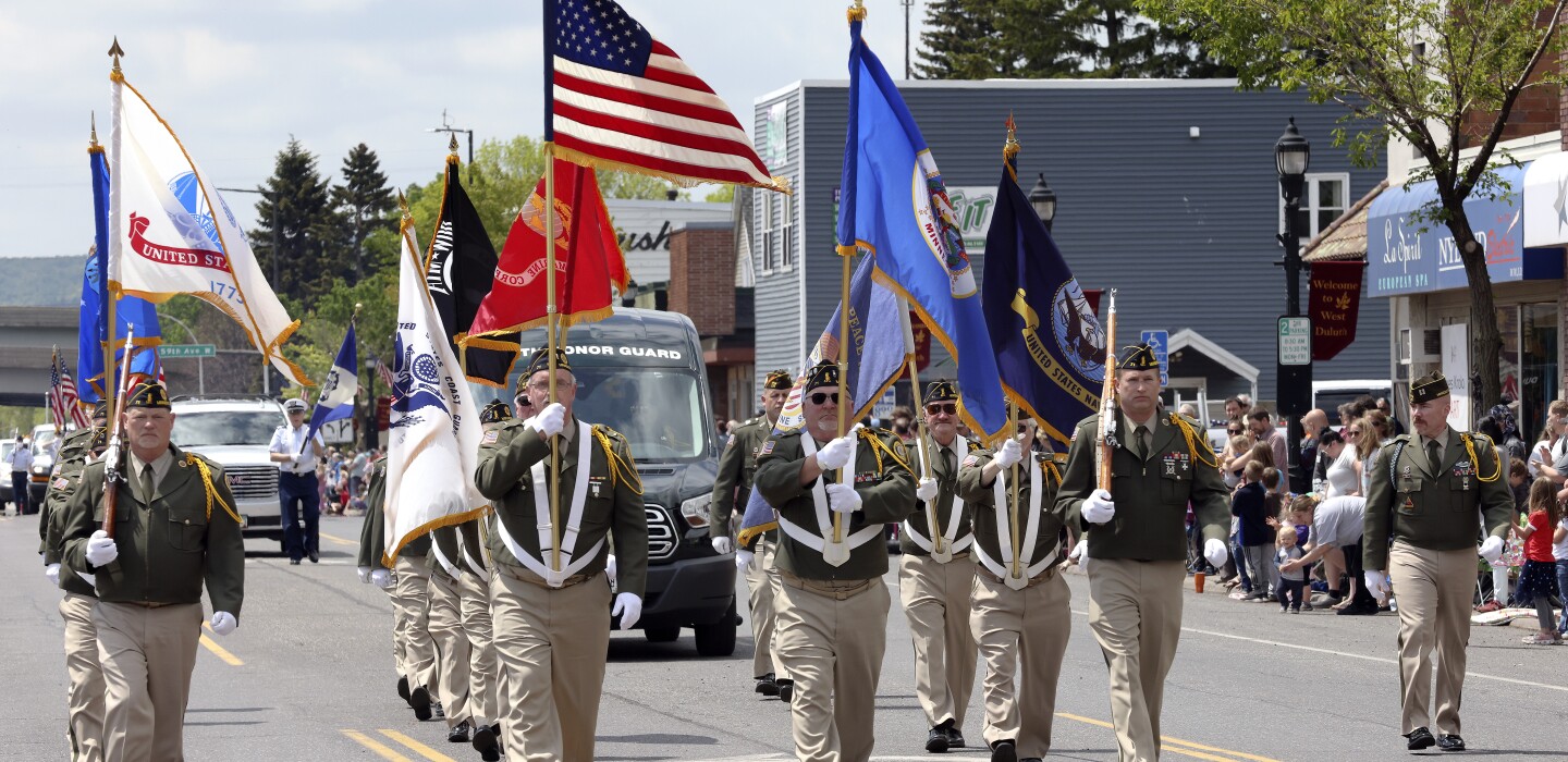 Memorial Day events scheduled in the Northland