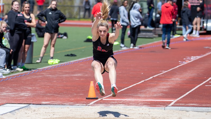 Morgan Lee Wins Two Events; Team Places Third - Rensselaer Polytechnic Institute Athletics