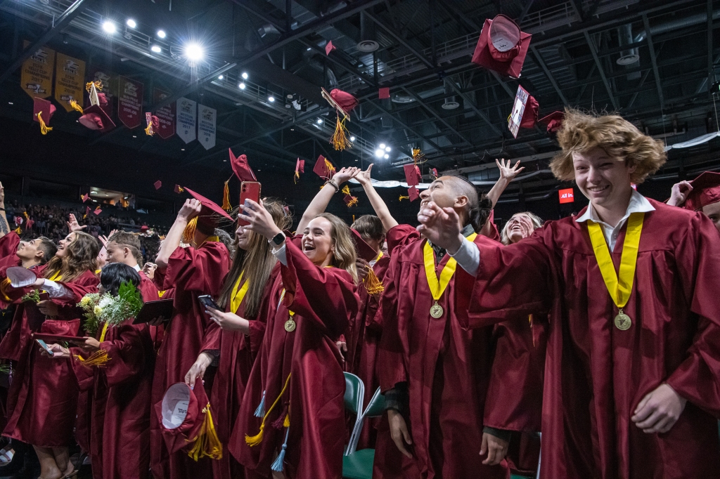 Photos: Windsor High School Class of 2022 graduation at Budweiser Events Center