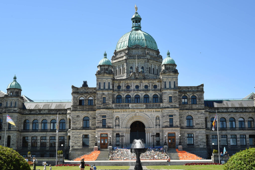 Road closures, CCTV cameras in use Friday during ceremonial events in Victoria - Saanich News