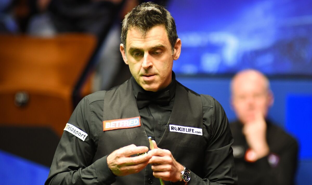 Ronnie O'Sullivan 'unsettled' at World Championship after unusual events vs John Higgins