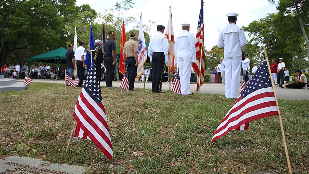 South Florida Cities Holding Events Monday to Remember Memorial Day