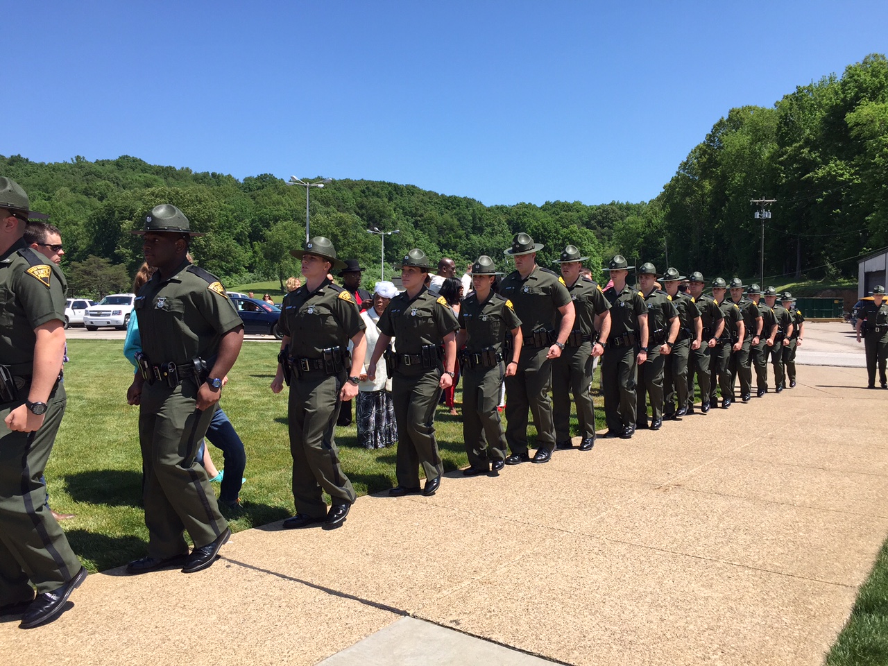 State police offering testing events to fill cadet class