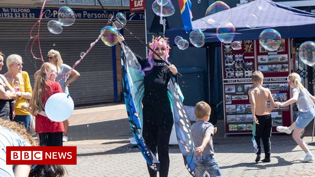 Telford events held to champion high streets