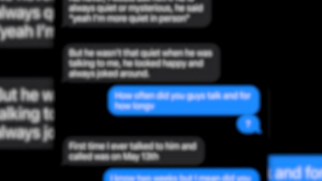 Video: Texas school shooter's text messages reveal timeline of events - CNN Video