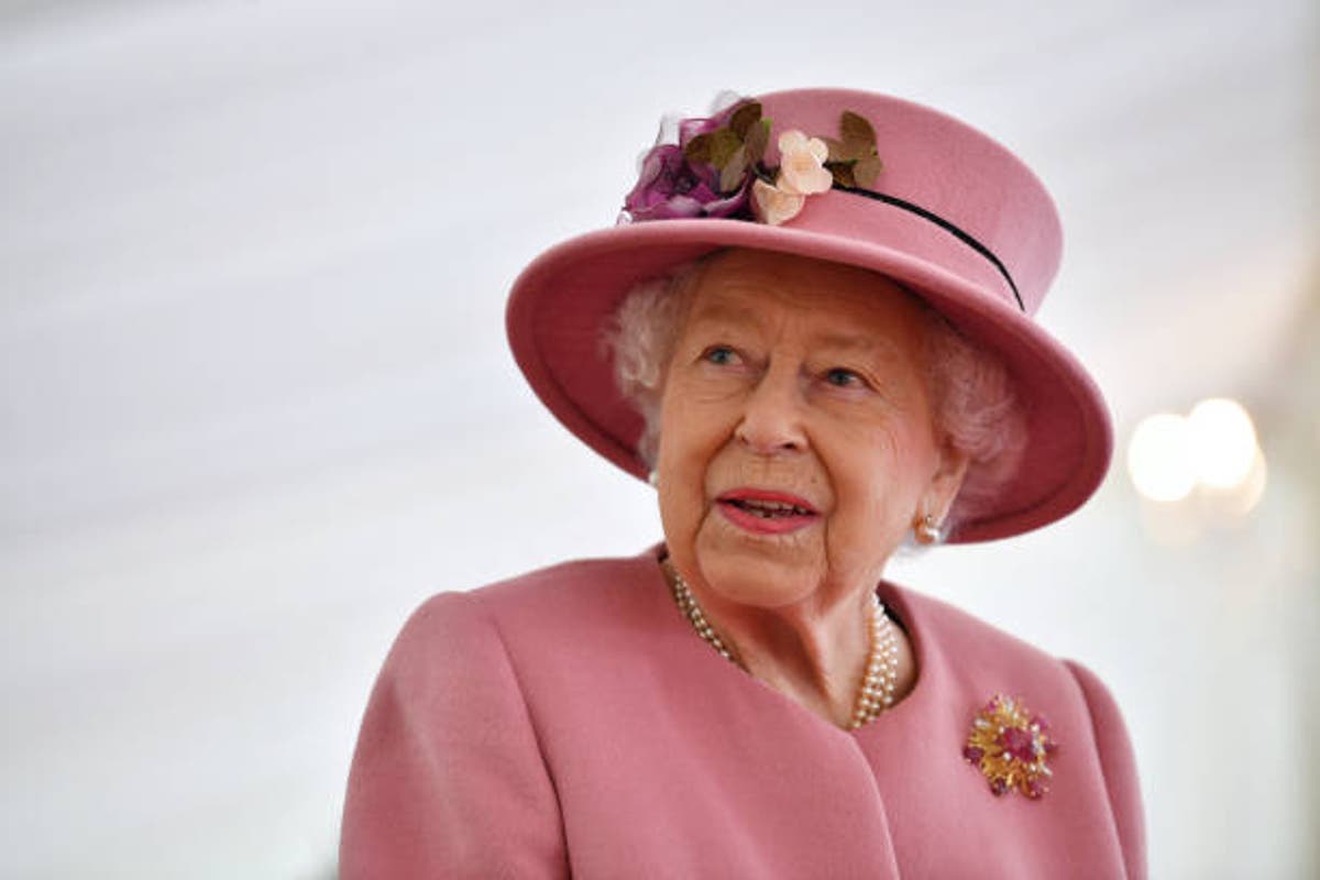 Which events has the Queen missed and when was she last seen in public?
