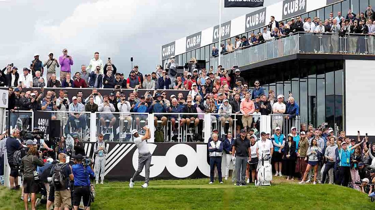 LIV Golf Day 2 Live Updates: Follow Phil Mickelson, Dustin Johnson in Second Round