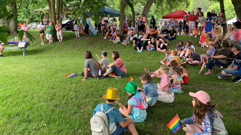'I'm not alone': first ever St Marys Pride event held for community