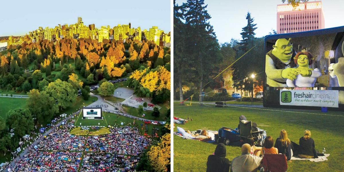 This Massive Outdoor Movie Event In BC Makes The Perfect Date Night & 'Grease' Is Playing