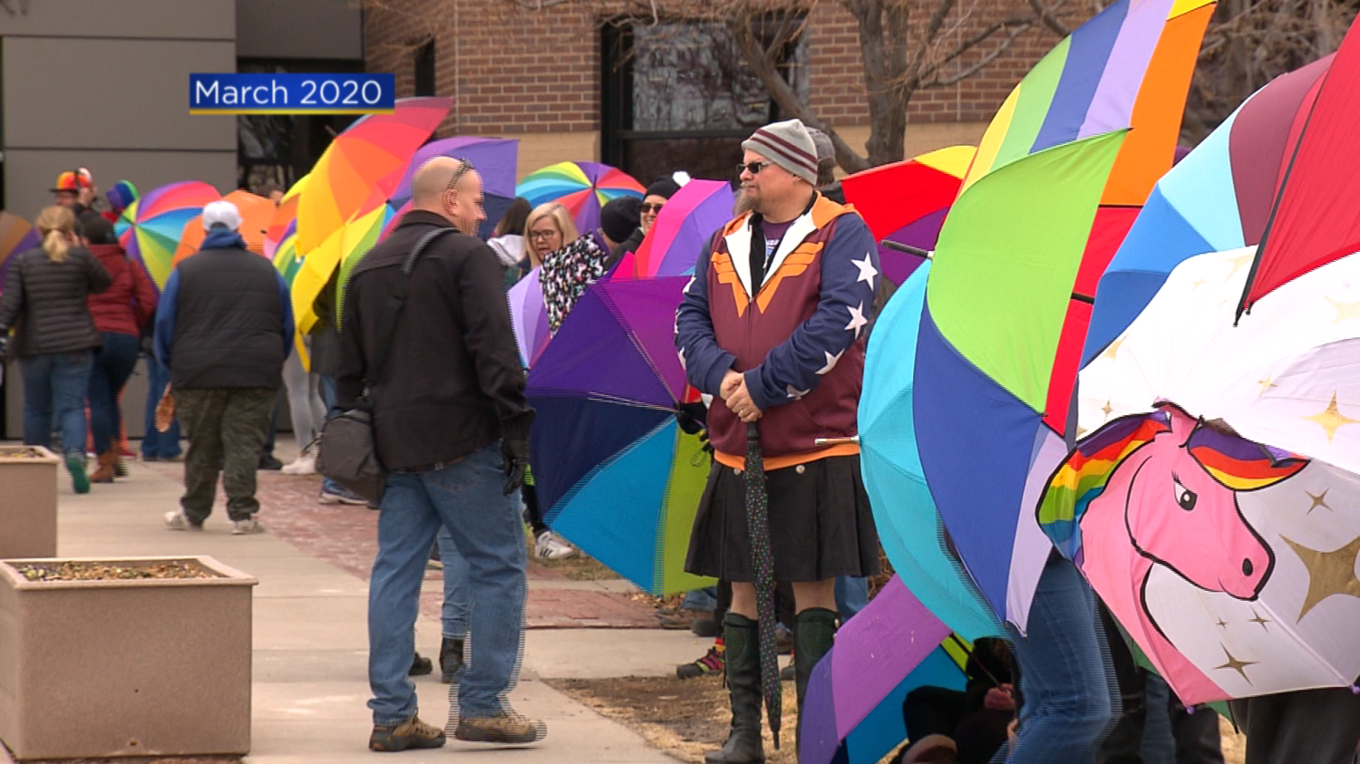Colorado Groups Absorb Hate At LGBTQ+ Events To Protect Families