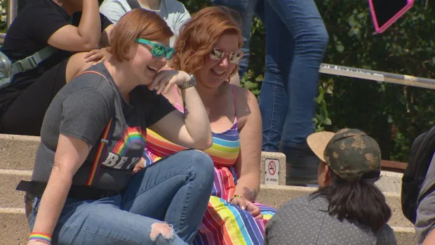 After 3 year absence Pride returns to Edmonton to celebrate diversity, youth | CBC News