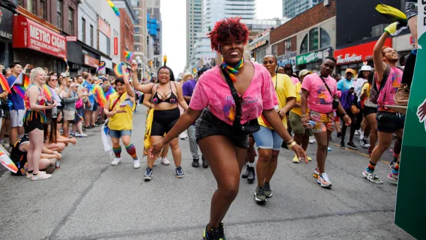 Pride marked by celebrations, arrests and grief around the world | CBC News