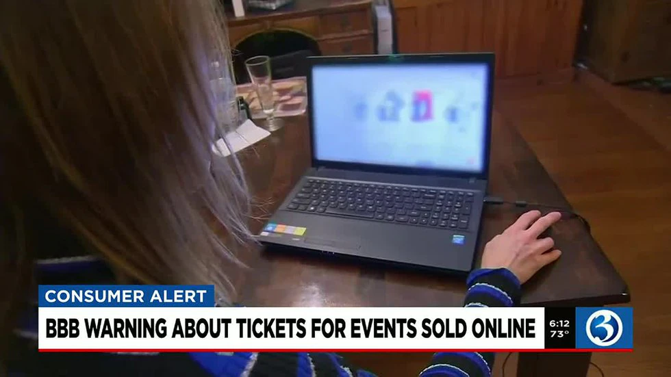 BBB warns of fake tickets for summer events being sold online