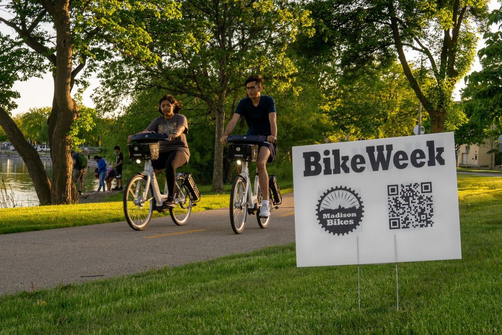 Cycle your way through Madison Bike Week events