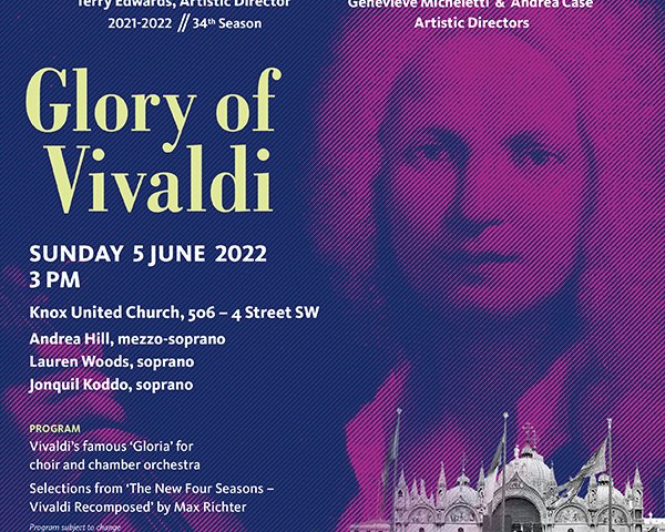 Glory of Vivaldi; The Calgary Bach Choir - GlobalNews Events