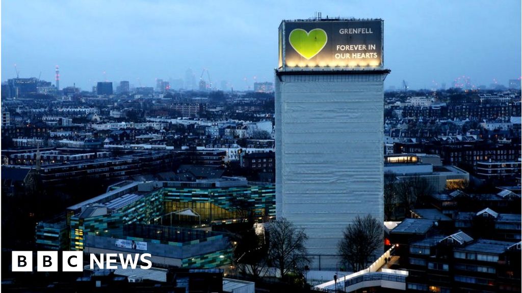 Grenfell Tower: Five years on from disaster marked with events