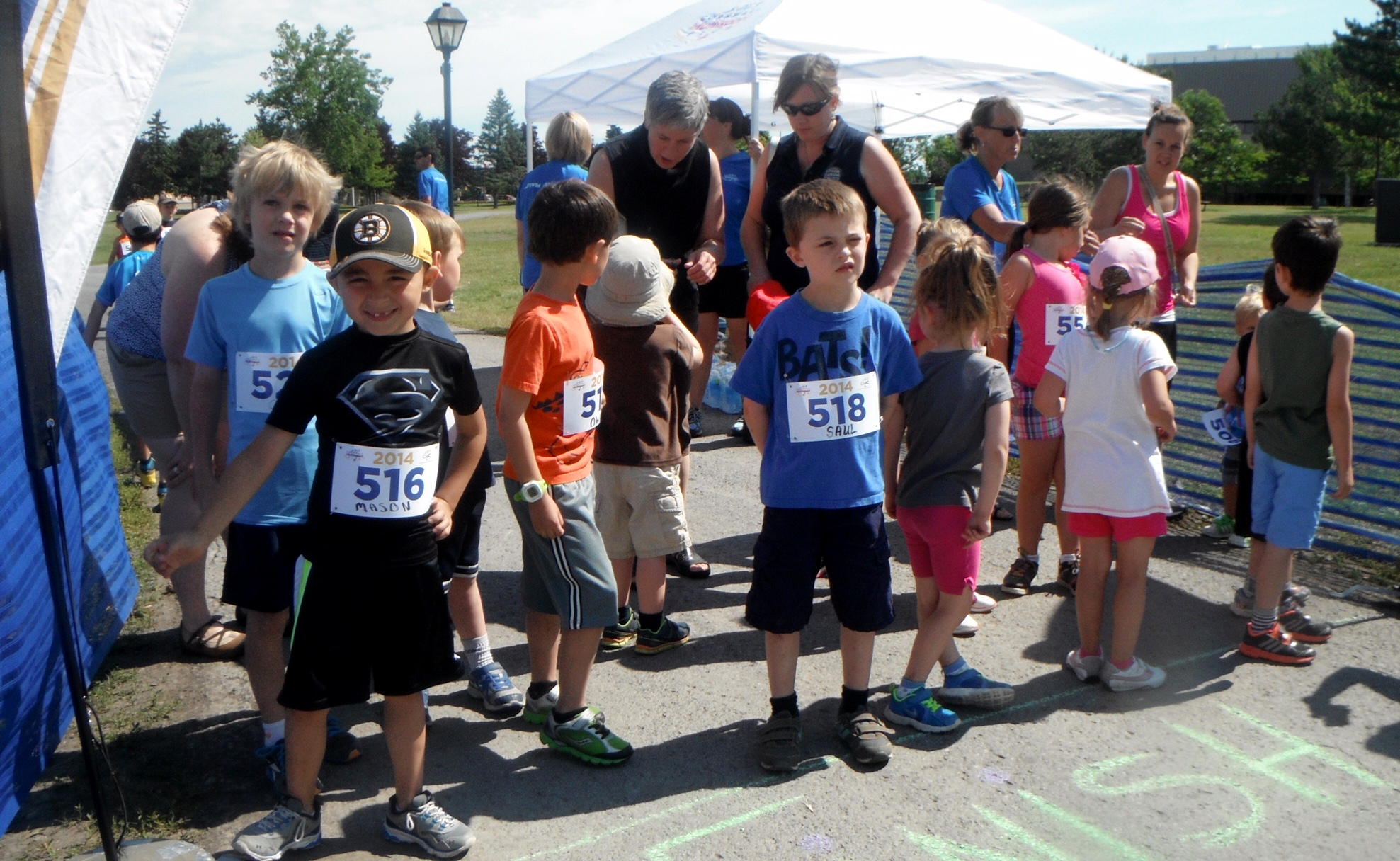 Kids’ event promotes healthy lifestyles, sense of accomplishment and lots of fun!