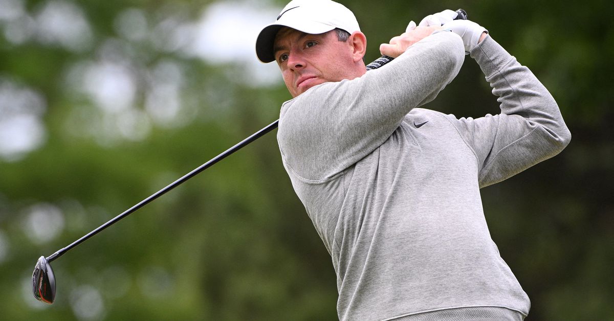 McIlroy unimpressed by lineup for inaugural LIV Golf event