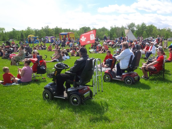 Multicultural Canada Day event at Water Ridge Park