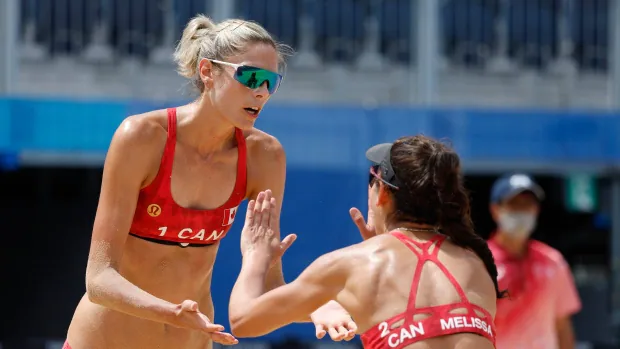 Pavan, Humana-Paredes best Brazilian duo in beach volleyball event | CBC Sports