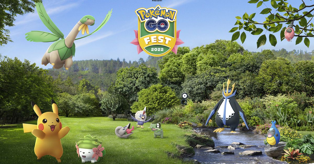Pokémon Go Fest 2022 event schedule and guide