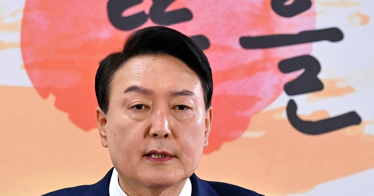 S.Korean leader's informal media events are a break with tradition | SaltWire