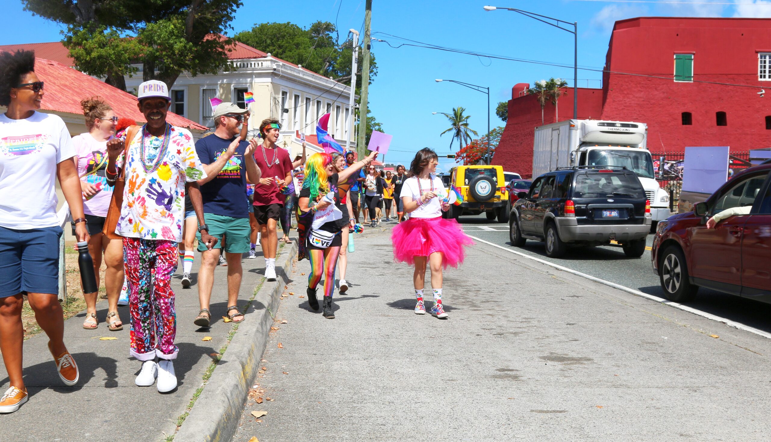 St. Thomas Pride Month Events Stress Importance of Inclusion