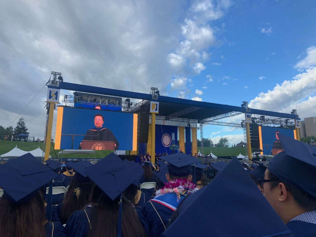 COMMENTARY: Graduation hot take: As temperatures rise reconsider outdoor events